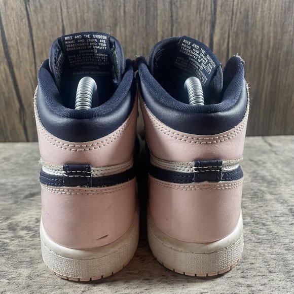 Nike Air Jordan 1 OG (PS) Atmosphere “Bubble Gum” Size 2Y CU0449‌-‌641 - Picture 6 of 8